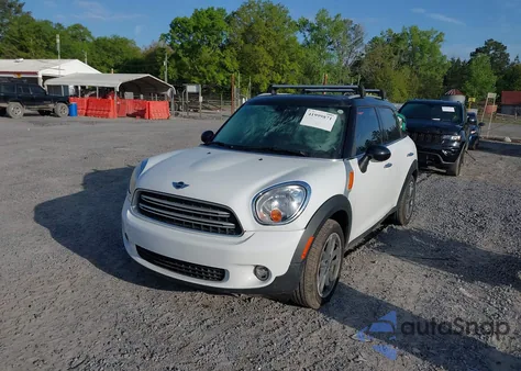 2016 Mini Countryman Cooper from USA, damaged, VIN WMWZB3C51GWR48695